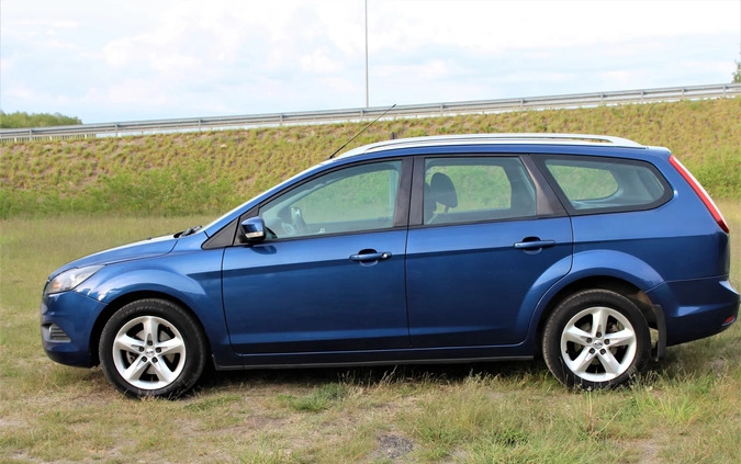 Ford Focus cena 13900 przebieg: 207000, rok produkcji 2008 z Pabianice małe 92